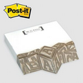 Post-it  Angle Notepad (4"x3 3/4") 100 Sheets